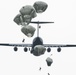 U.S. Air Force and Army conduct airborne operations at JBER