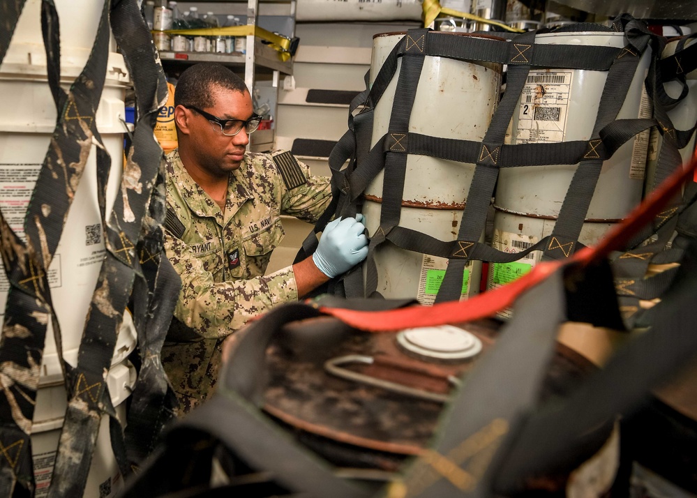 Sailors Serve Aboard USS Carl Vinson (CVN 70)