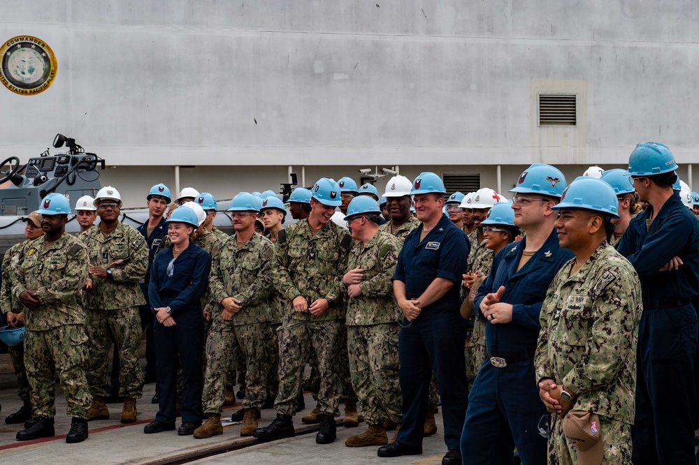 Sailors Serve Aboard USS Carl Vinson (CVN 70)