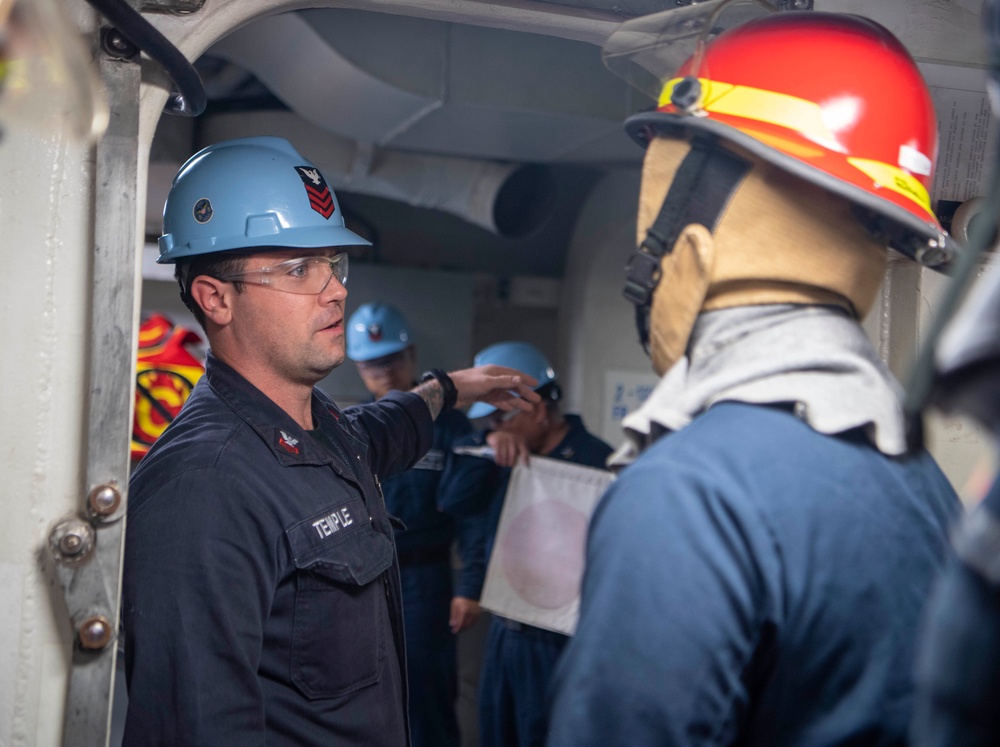 Sailors Serve Aboard USS Carl Vinson (CVN 70)