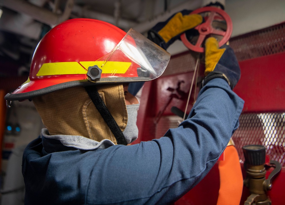 Sailors Serve Aboard USS Carl Vinson (CVN 70)