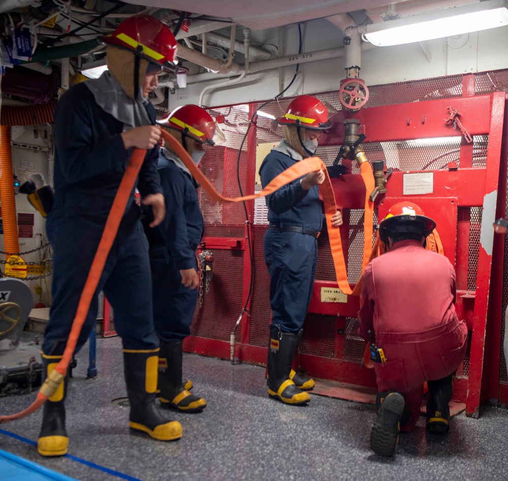 Sailors Serve Aboard USS Carl Vinson (CVN 70)