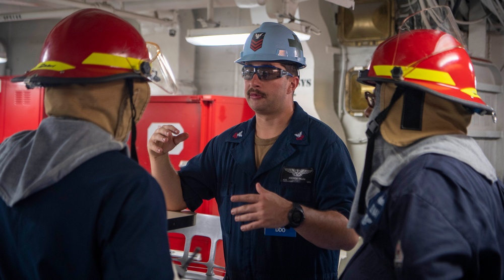 Sailors Serve Aboard USS Carl Vinson (CVN 70)