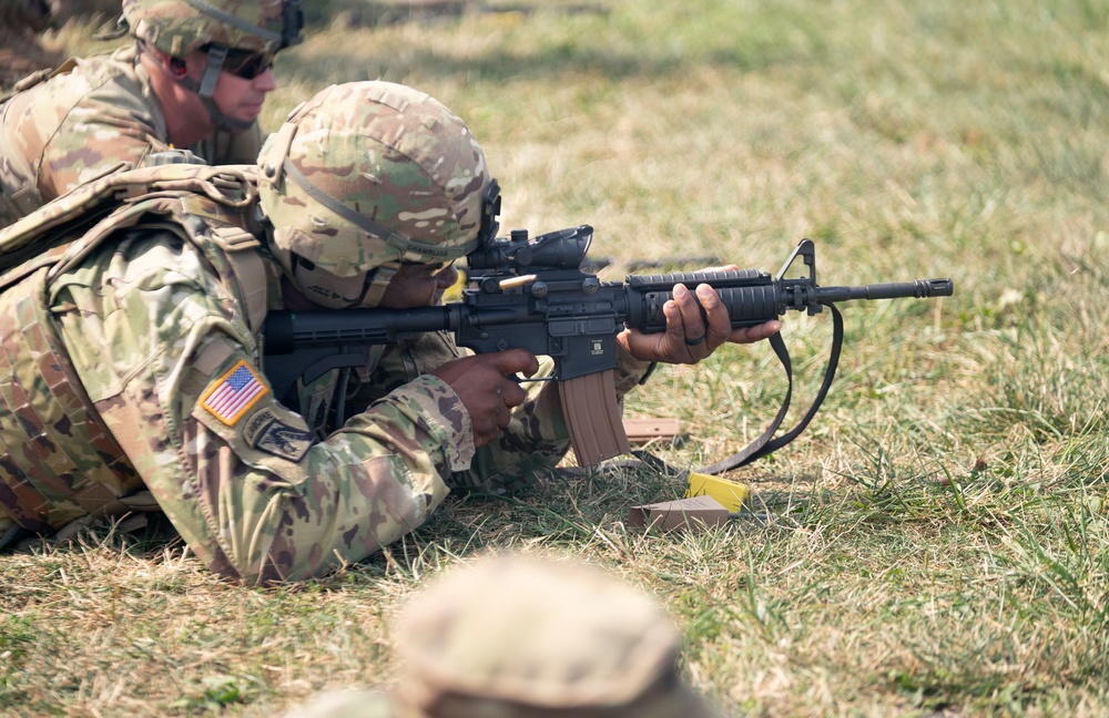 Adjutant General’s Combat Marksmanship Championship brings Ohio’s top shooters to Camp Perry