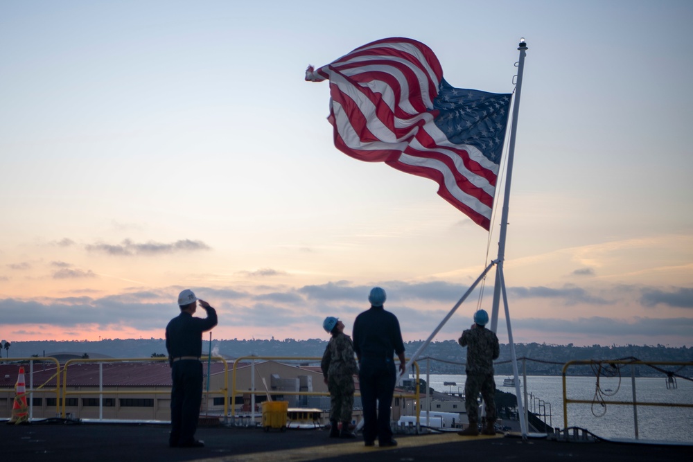 Sailors Serve Aboard USS Carl Vinson (CVN 70)