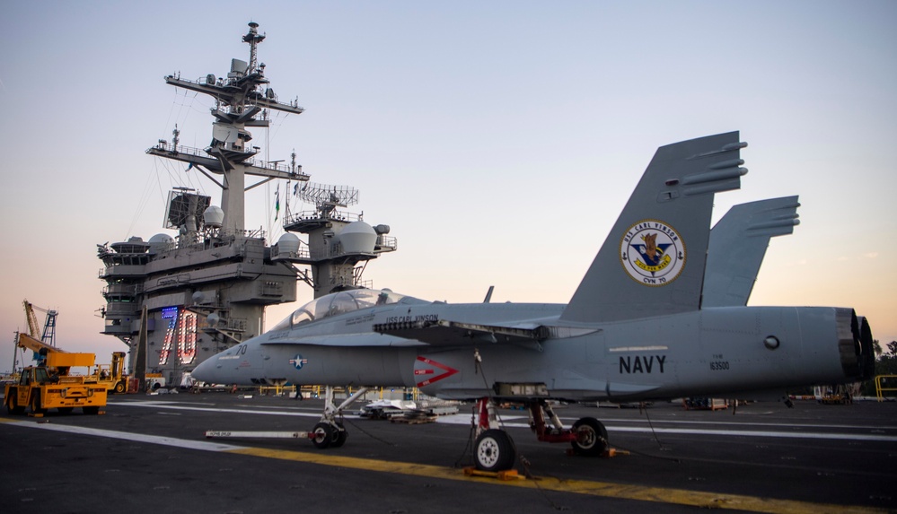 USS Carl Vinson (CVN 70) Planned Incremental Availability