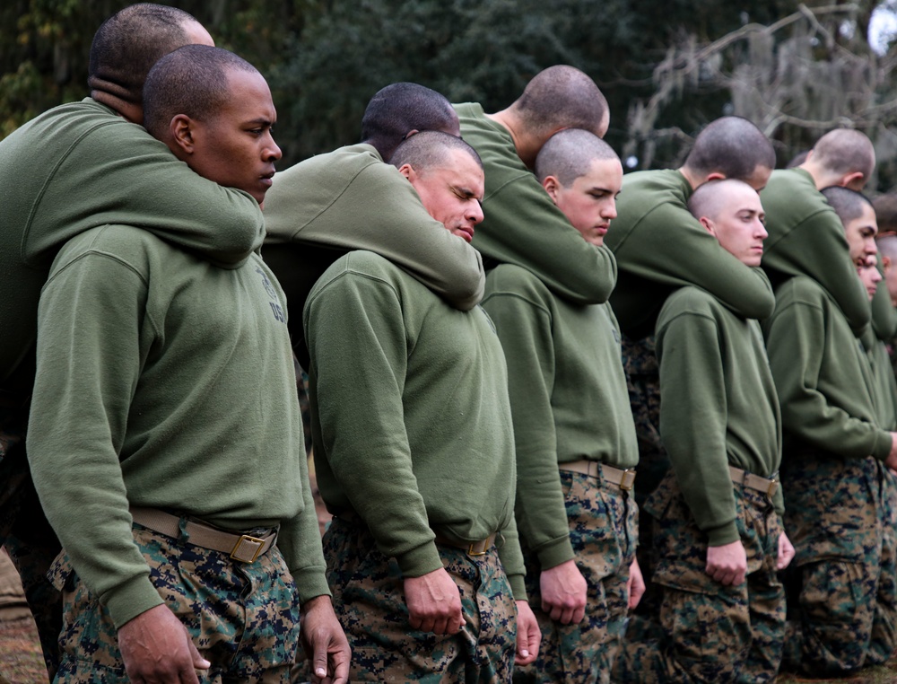 Hands Up: Charlie Company Body Sparring