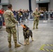 USAREC Soldier and K9 Atuk demonstration at FFA