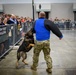 USAREC Soldier and K9 Atuk demonstration at FFA