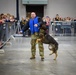 USAREC Soldier and K9 Atuk demonstration at FFA