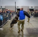 USAREC Soldier and K9 Atuk demonstration at FFA