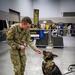 USAREC Soldier and K9 Atuk demonstration at FFA