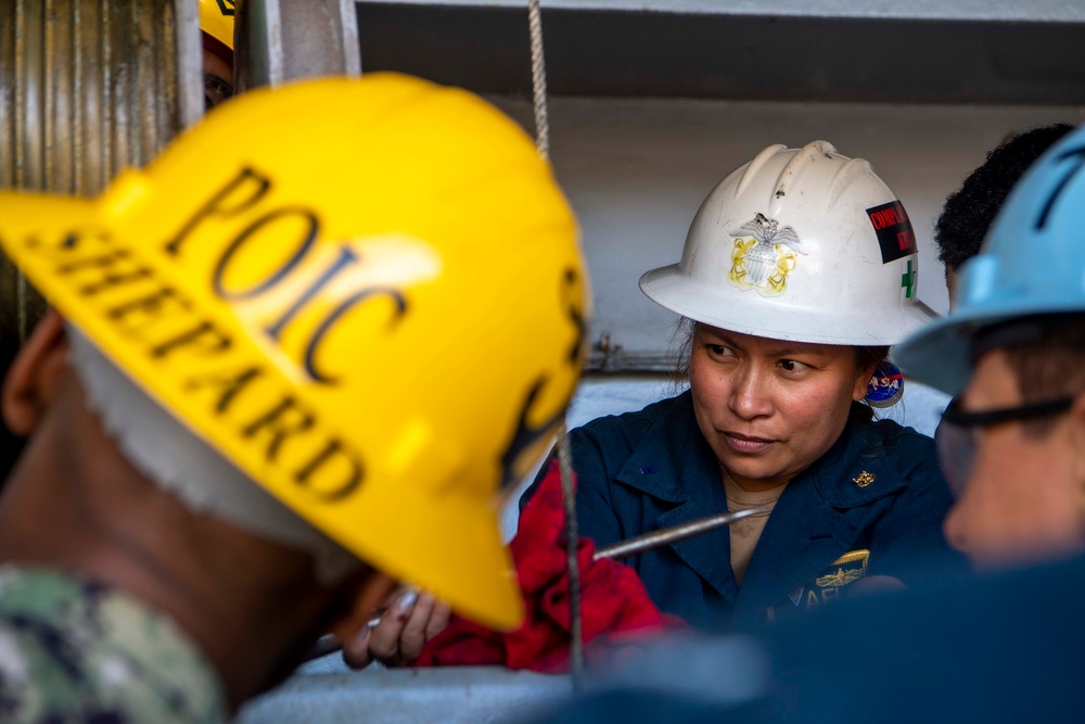 Sailors Serve Aboard USS Carl Vinson (CVN 70)
