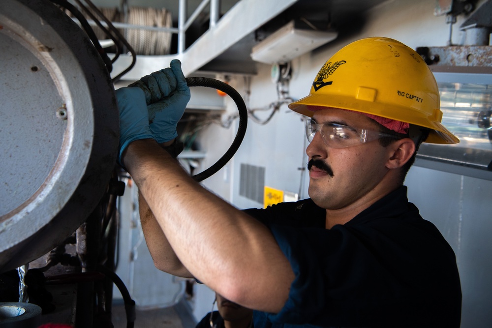 Sailors Serve Aboard USS Carl Vinson (CVN 70)