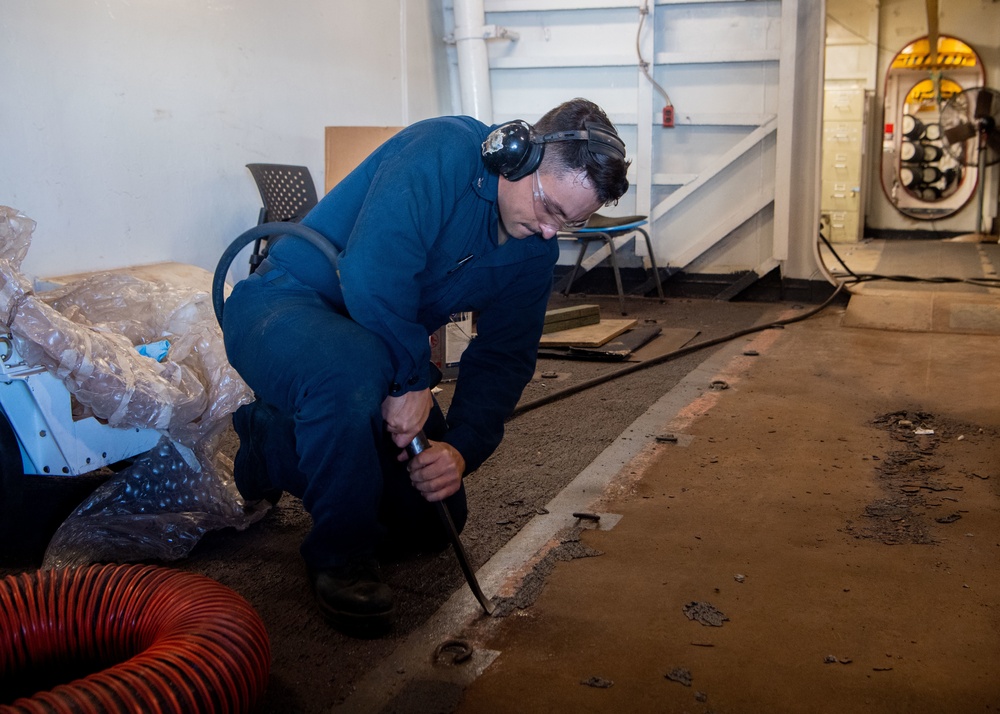 Sailors Serve Aboard USS Carl Vinson (CVN 70)