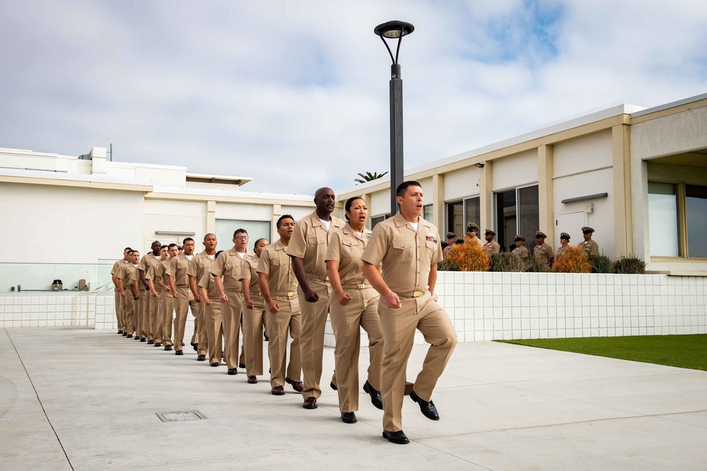 USS Carl Vinson (CVN 70) FY-23 Chief Petty Officers