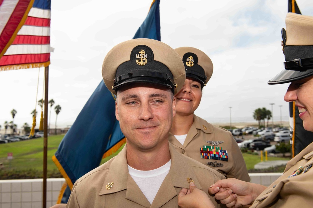 USS Carl Vinson (CVN 70) FY-23 Chief Petty Officers