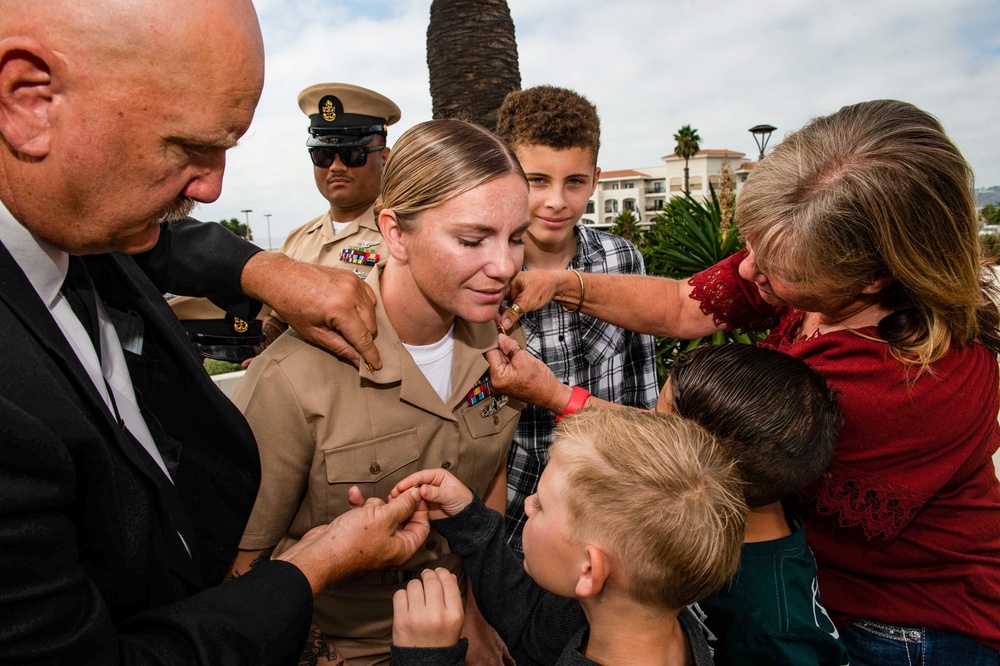 USS Carl Vinson (CVN 70) FY-23 Chief Petty Officers