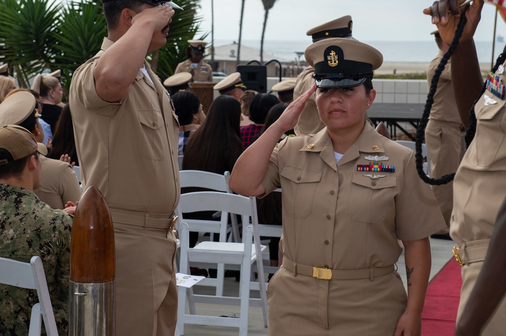 USS Carl Vinson (CVN 70) FY-23 Chief Petty Officers