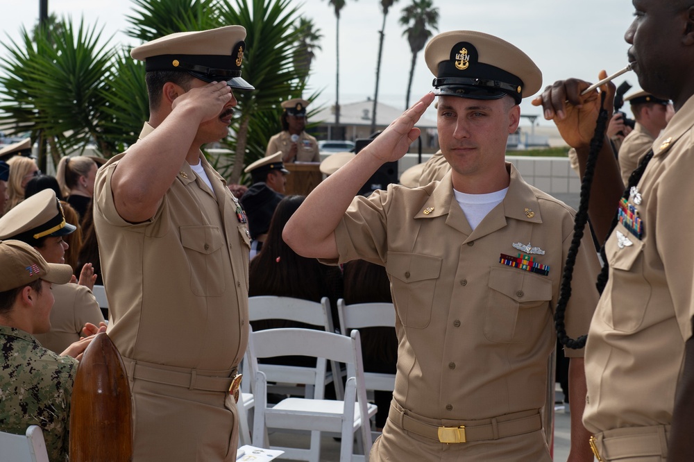 USS Carl Vinson (CVN 70) FY-23 Chief Petty Officers