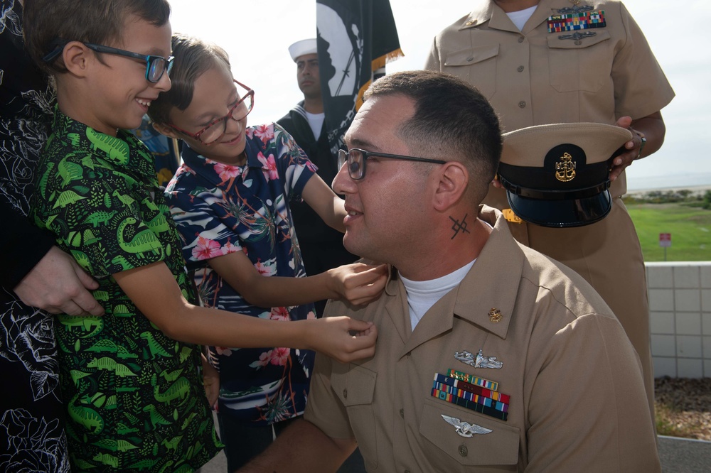 USS Carl Vinson (CVN 70) FY-23 Chief Petty Officers