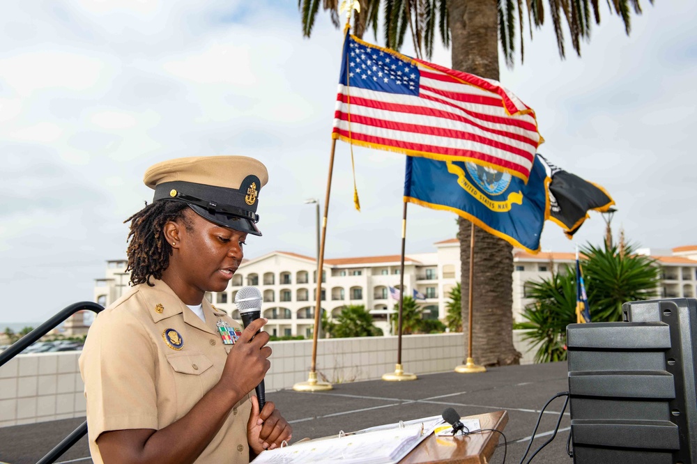 USS Carl Vinson (CVN 70) FY-23 Chief Petty Officers