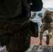 Drop zone drop-off: Washington National Guard pilots support special forces static line jumps