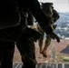 Drop zone drop-off: Washington National Guard pilots support special forces static line jumps