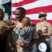 USS Boxer Sailors Receive Their Anchors During Chief Pinning Ceremony