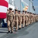 USS Boxer Sailors Receive Their Anchors During Chief Pinning Ceremony