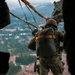 Drop zone drop-off: Washington National Guard pilots support special forces static line jumps