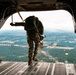 Drop zone drop-off: Washington National Guard pilots support special forces static line jumps