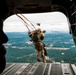 Drop zone drop-off: Washington National Guard pilots support special forces static line jumps