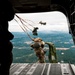 Drop zone drop-off: Washington National Guard pilots support special forces static line jumps