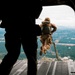 Drop zone drop-off: Washington National Guard pilots support special forces static line jumps