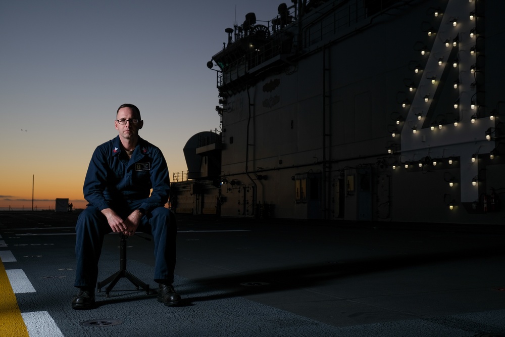 Aviation Electronics Technician on the Flight Deck