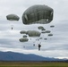 Army paratroopers and Marine Corps aviators conduct joint airborne operations at JBER