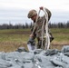 Army paratroopers and Marine Corps aviators conduct joint airborne operations at JBER