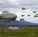 Army paratroopers and Marine Corps aviators conduct joint airborne operations at JBER