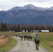 Army paratroopers and Marine Corps aviators conduct joint airborne operations at JBER