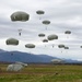 Army paratroopers and Marine Corps aviators conduct joint airborne operations at JBER