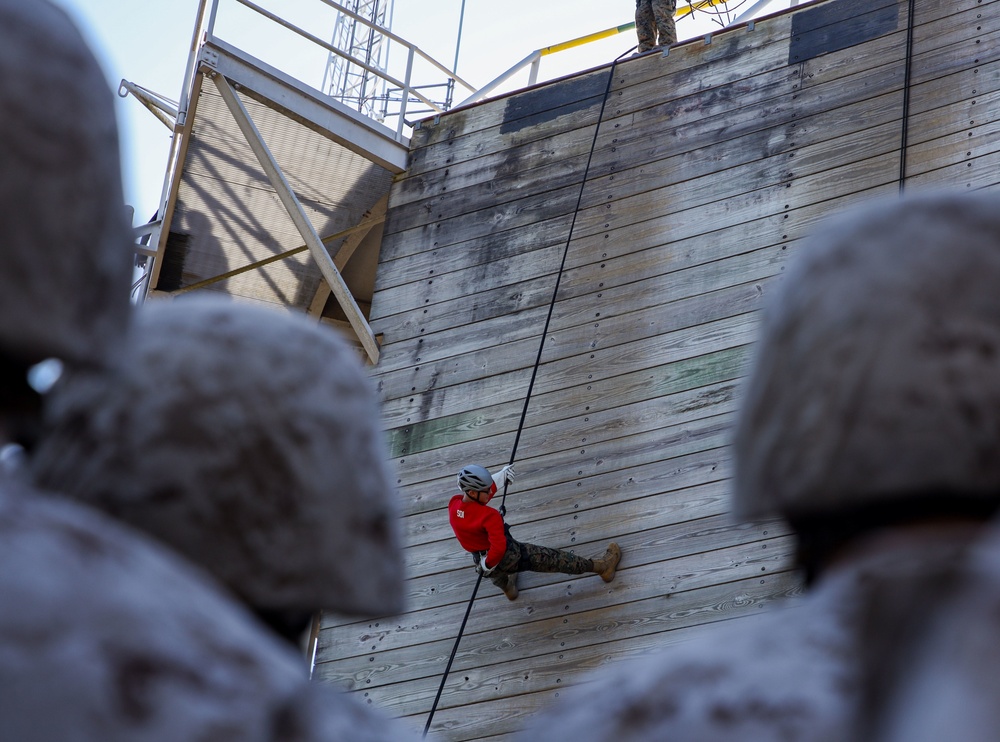 Charlie Company Rappel Tower