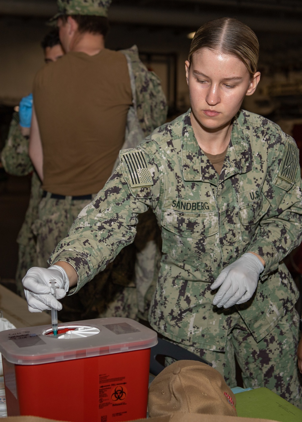 Sailors Serve Aboard USS Carl Vinson (CVN 70)