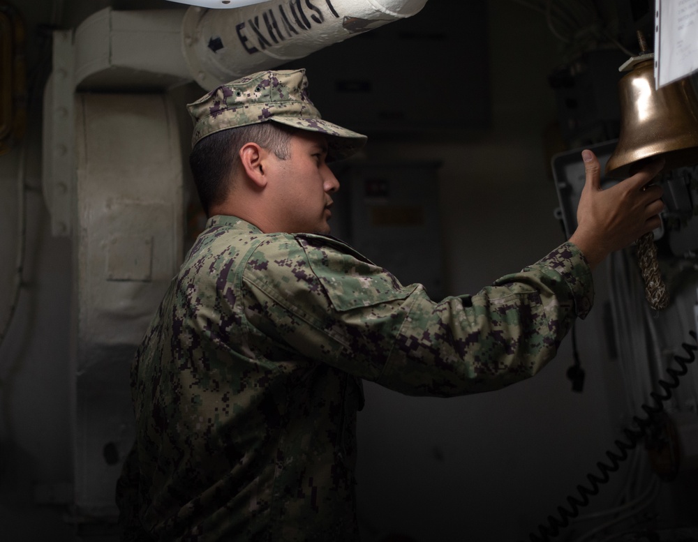 Sailors Serve Aboard USS Carl Vinson (CVN 70)