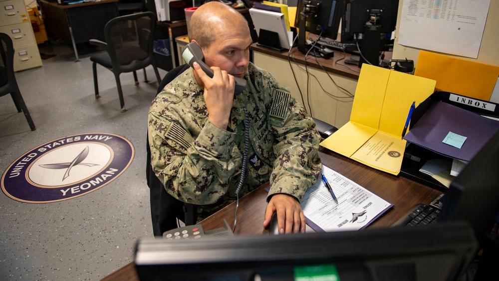 Sailors Serve Aboard USS Carl Vinson (CVN 70)