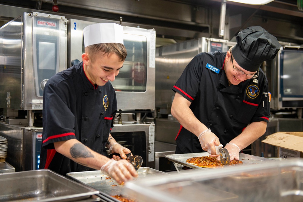 Sailors Serve Aboard USS Carl Vinson (CVN 70)