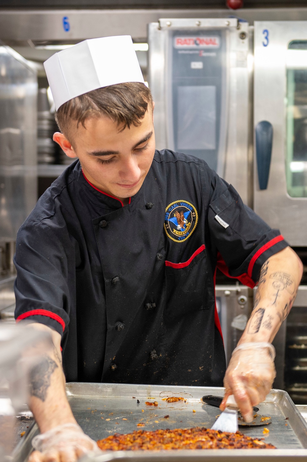 Sailors Serve Aboard USS Carl Vinson (CVN 70)