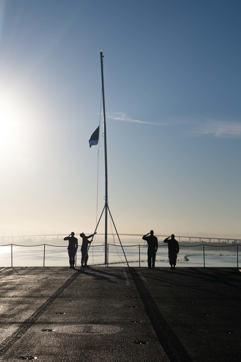 USS Carl Vinson (CVN 70) Colors