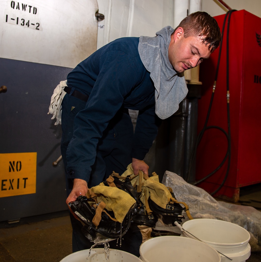 Sailors Serve Aboard USS Carl Vinson (CVN 70)