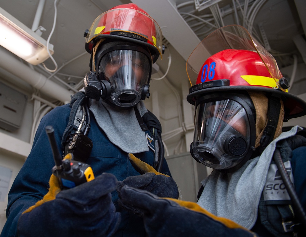 Sailors Serve Aboard USS Carl Vinson (CVN 70)